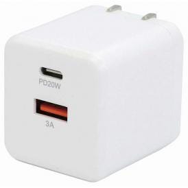 夏の贈り物お中元 USB充電器PD20W STAR★LIGHT 4.3×3.7×3.9cm