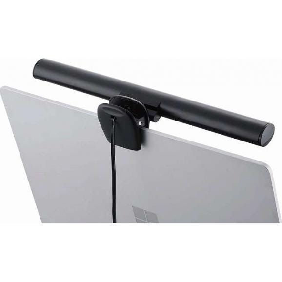 夏の贈り物お中元 ノートパソコン用 モニターライト セーブインダストリー 26×5×4.5cm ★USBコード付　★コードの長さ：0.82m02
