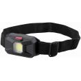春の贈り物 COB LEDヘッドライト コンパクトタイプ 2.2×7×4.1cm ★単4乾電池3本使用（別売）