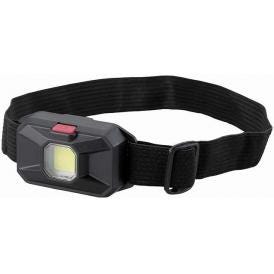 夏の贈り物お中元 COB LEDヘッドライト コンパクトタイプ 2.2×7×4.1cm ★単4乾電池3本使用（別売）