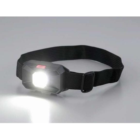 夏の贈り物お中元 COB LEDヘッドライト コンパクトタイプ 2.2×7×4.1cm ★単4乾電池3本使用（別売）02