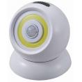 春の贈り物 COBセンサーライト Newまるのすけ 直径7.2×7.7cm ★単4乾電池3本使用（別売）