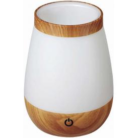 夏の贈り物お中元 LED小物が入るライト ELPA 直径12×15cm ★USBケーブル付　★コードの長さ：0.9m　★電源：DC5V（USB）または単3乾電池3本使用（別売）