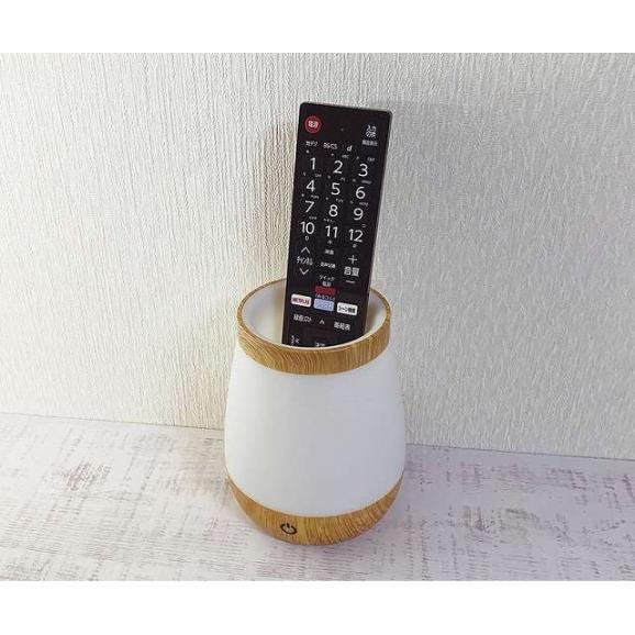夏の贈り物お中元 LED小物が入るライト ELPA 直径12×15cm ★USBケーブル付　★コードの長さ：0.9m　★電源：DC5V（USB）または単3乾電池3本使用（別売）02