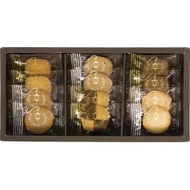 夏の贈り物お中元 神戸トラッドクッキー 神戸浪漫 クッキー（ココナッツ・チョコアーモンド・紅茶・モザイク・カフェキャラメル・プレーン）×各2