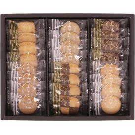 夏の贈り物お中元 神戸トラッドクッキー 神戸浪漫 クッキー（ココナッツ・チョコアーモンド・紅茶・モザイク・カフェキャラメル・プレーン）×各4