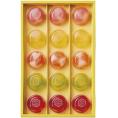 夏の贈り物お中元 ピッコロドルチェ ひととえ ピーチ＆グレープフルーツ味・アップル＆パイン味・マンゴー＆ライチ味・レモン＆ライム味・カシス＆ストロベリー味（各52g）×各3