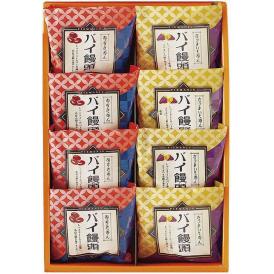 夏の贈り物お中元 パイ饅頭 太子庵 パイ饅頭（小豆・さつまいも）×各4