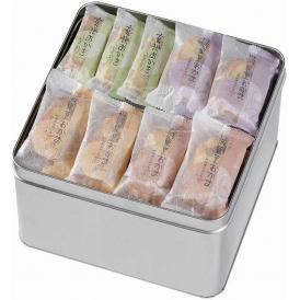 夏の贈り物お中元 丹波黒豆・玄米おかき げんぶ堂 玄米おかき（2枚）×24、丹波黒豆（素焼き・サラダ味・醤油味）（各2枚）×各10