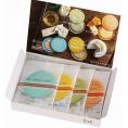 夏の贈り物お中元 クアトロえびチーズ 海老菓子本舗 志ま秀 ブルーチーズ&ハニー・モッツァレラ&バジル・カマンベール&ブラックペッパー・チェダー×各1