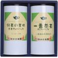 夏の贈り物お中元 豊味緑茶ティーバッグ詰合せ 仲井芳東園 緑茶の王様ティーバッグ（2g×20p）・一番煎茶ティーバッグ（5g×20p）×各1