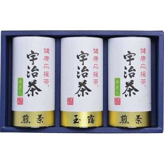 今 話題 の 人気 商品 春の贈り物 抹茶入煎茶（100g）×2 宇治茶詰合せ（健康応援茶） シルバー