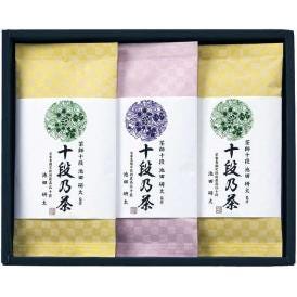 夏の贈り物お中元 最高位十段監修銘茶 銘茶百科 宇治森徳 深むし茶（60g）×2、煎茶（60g）×1