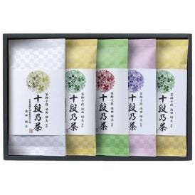 夏の贈り物お中元 最高位十段監修銘茶 銘茶百科 宇治森徳 深むし茶（70g）×2、雁ヶ音・煎茶（各70g）・玉露（60g）×各1
