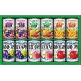 夏の贈り物お中元 すこやかファミリーギフト カゴメ 野菜生活100（オリジナル・ベリーサラダ・マンゴーサラダ）・100CAN（アップル・ピーチブレンド・グレープ）（各160g）×各2