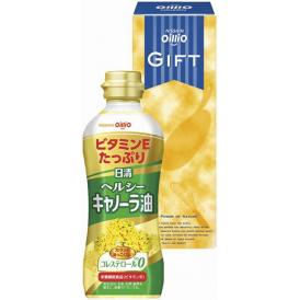 夏の贈り物お中元 日清ヘルシーキャノーラ油ギフト 日清オイリオ ヘルシーキャノーラ油（350g）×1