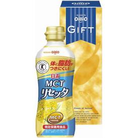 夏の贈り物お中元 日清ＭＣＴリセッタギフト 日清オイリオ MCTリセッタ（350g）×1