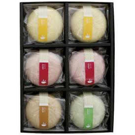 夏の贈り物お中元 SOUP SET 05 MAM CAFE コーン・トマト×各2、オニオン・グリーンポタージュ×各1