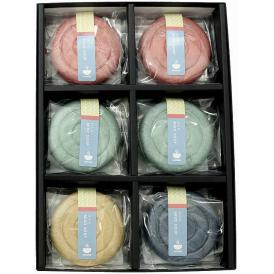 夏の贈り物お中元 MISO SOUP SET 01 MAM CAFE いりこだし・こんぶだし×各2、かつおだし・とりだし×各1