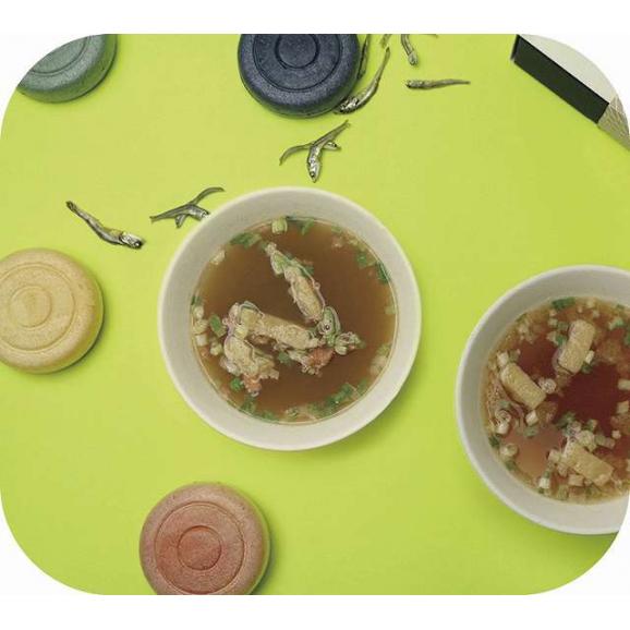 夏の贈り物お中元 MAM CAFE MISO SOUP SET 01 いりこだし・こんぶだし×各2、かつおだし・とりだし×各102