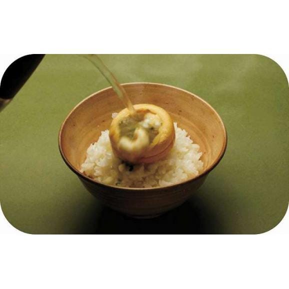 夏の贈り物お中元 MAM CAFE CHAZUKE SET 02 鮭・鯛×各2、梅・わさび×各102