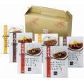 夏の贈り物お中元 カレーセット 6食入 博多華味鳥 華味鳥カレー・手羽元カレー（各200g）・粗挽きキーマカレー（160g）×各2