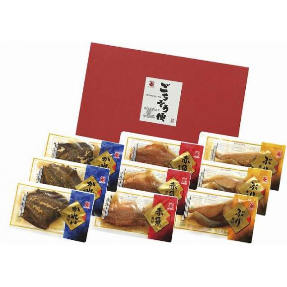 【限定セール！】 春の贈り物 お手軽煮魚セット かね七 赤魚煮付・かれい煮付 シルバー