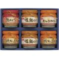 夏の贈り物お中元 びん詰ギフト ニッスイ 焼鮭ほぐし・鶏そぼろ（各50g）×各2、たらこほぐし・鮭めんたい（各50g）×各1