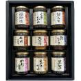 夏の贈り物お中元 山海探幸 酒悦 鯛みそ・黒豆（各100g）・のり佃煮（95g）・福神漬・えのきだけ（各90g）・くきわかめ（75g）・鮭茶漬（60g）・牛肉ごぼう（55g）・鰹ひじき（40g）×各1