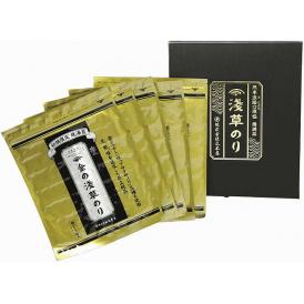 夏の贈り物お中元 金の浅草のり 金の浅草のり（全形5枚）×5