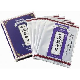 夏の贈り物お中元 浅草焼のり 浅草焼のり（全形5枚）×5