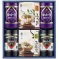 春の贈り物 バラエティ詰合せ やま磯 味付のり・しそ風味のり（各8切26枚）×各2、のり茶漬け（5.5g×4袋）・のりふりかけ（5g×4袋）×各1