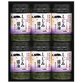 夏の贈り物お中元 しじみ?油味付のり 有明海産一番摘み しじみ?油味付のり（8切45枚）×6