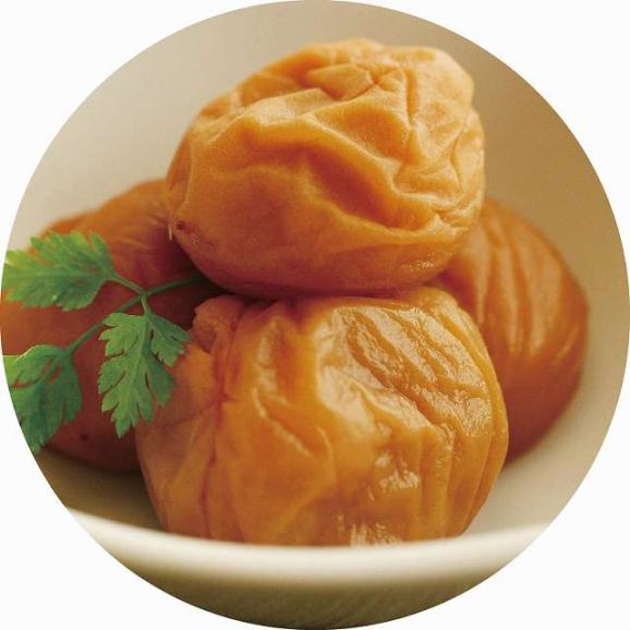 夏の贈り物お中元 岩惣　紀州産南高梅はちみつ梅（竹籠入） トノハタ 紀州産南高梅はちみつ梅（塩分約3％）（400g）02