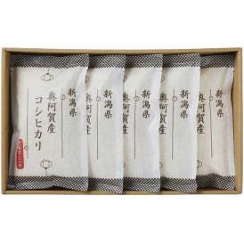 春の贈り物 新潟県奥阿賀産コシヒカリ 越後ファーム 新潟県奥阿賀産コシヒカリ（300g）×5