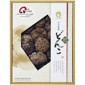 夏の贈り物お中元 大分産椎茸どんこ 松岡椎茸 大分産原木乾椎茸どんこ（105g）