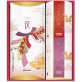 春の贈り物 ハレの日ギフト かつお節詰合せ マルトモ 花つや削りパック（2g×14袋）・かつおだしの素・あごだしの素（各4g×12袋）×各1