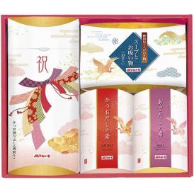 春の贈り物 ハレの日ギフト かつお節詰合せ マルトモ 花つや削りパック（2g×14袋）・かつおだしの素・あごだしの素（各4g×12袋）・フリーズドライ（卵スープ・海藻のお吸い物）（各5袋）×各1