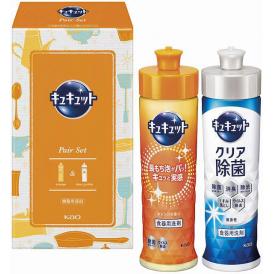 夏の贈り物お中元 キュキュットセット 花王 キュキュット・キュキュットクリア除菌（各220ml）×各1