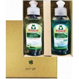 春の贈り物 プラスギフトフロッシュFF 食器用洗剤（アロエヴェラ・重曹）（オーストリア）（各100ml）×各1