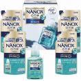 夏の贈り物お中元 NANOXonePRO洗剤ギフト ライオン NANOXonePRO詰替用（320g）×4、NANOXonePRO（380g）×1