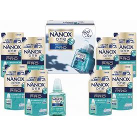 夏の贈り物お中元 NANOXonePRO洗剤ギフト ライオン NANOXonePRO詰替用（320g）×8、NANOXonePRO（380g）×1