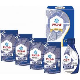夏の贈り物お中元 アリエール液体洗剤ギフトセット P&G アリエールジェル詰替用（405g）×4、アリエールジェル（720g）×1