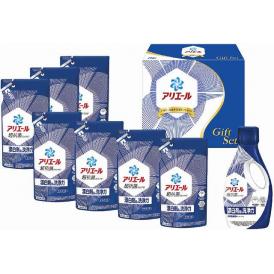 夏の贈り物お中元 アリエール液体洗剤ギフトセット P&G アリエールジェル詰替用（405g）×7、アリエールジェル（720g）×1