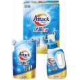 夏の贈り物お中元 アタック抗菌EXギフト 花王 アタック抗菌EX（750g）・アタック抗菌EX詰替用（590g）×各1