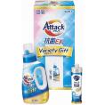 春の贈り物 アタック抗菌EXバラエティーギフト 花王 アタック抗菌EX（750g）・キュキュットクリア除菌（220ml）×各1