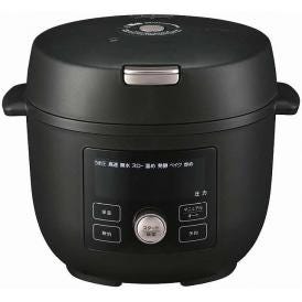 夏の贈り物お中元 電気圧力鍋 タイガー魔法瓶 マットブラック 27.4×28.1×22.6cm 2.2L（満水容量）、1.2L（うま圧/高速容量）、1.4L（その他調理容量） 本体：ポリプロピレン、内
