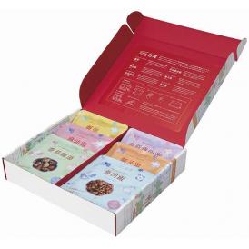 夏の贈り物お中元 台湾セット IZAMESHI 鹹粥（シエンジョウ）・香菇痩肉粥（シャングーショウロウジョウ）（各340g）・獅子頭（シーズトウ）（220g）・麻油?（マーヨージー）（190g）・香菇
