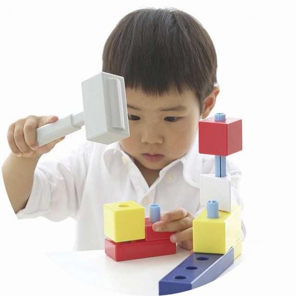 夏の贈り物お中元 コロンブスのつみき ハンマーセット シャオール つみき×14、タイヤ×4、くぎパーツ（中×4、小×3、大×1）・ハンマー（約8×18.5×4cm）・くぎぬき（約直径1.5×9cm）×02