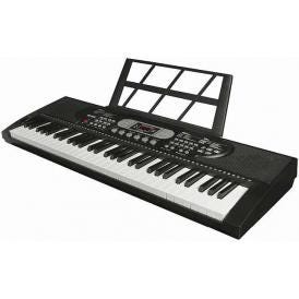 夏の贈り物お中元 ガイド機能付き電子ピアノ レトロサウンド 80×26.5×7.6cm ★ACアダプター・電源ケーブル（2m）・AUXケーブル・音符シール・譜面立て付 ★単3乾電池4本使用（別売）　★